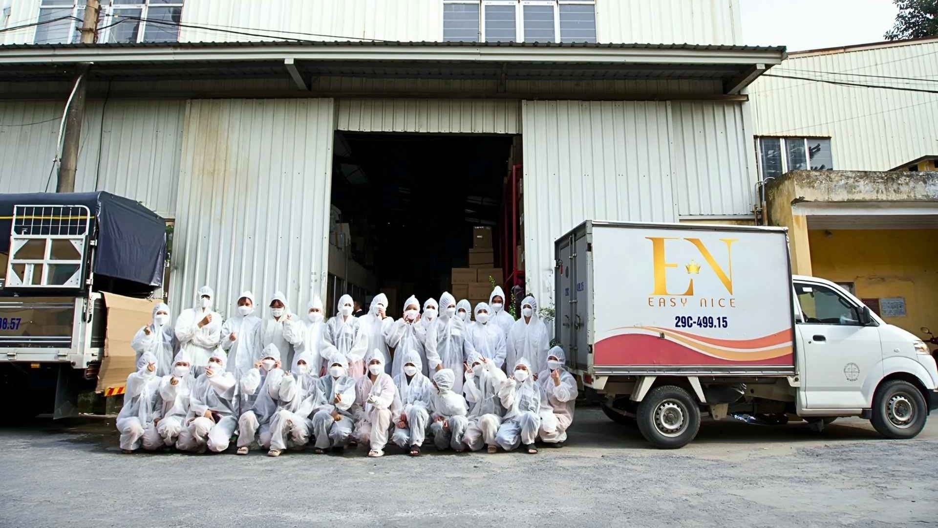 Easy Nice Lashes Vietnam lash factory
