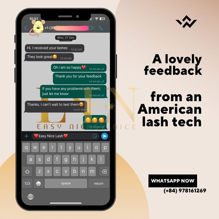 feedback from american lash tech