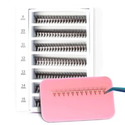 mixed length strip premade fans