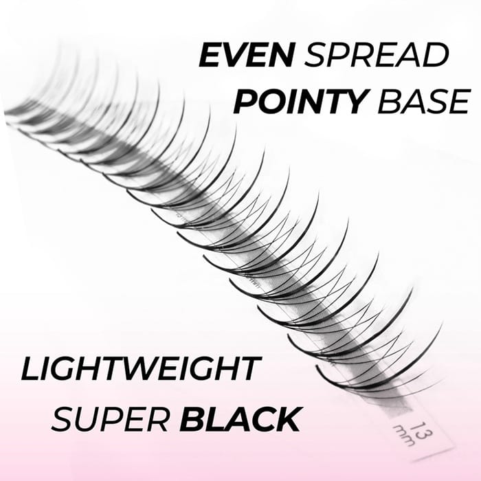 pointy base promade fan