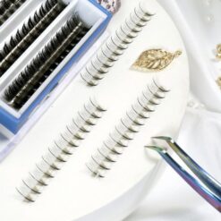 spike wispy premade fans easynice lashes vietnam
