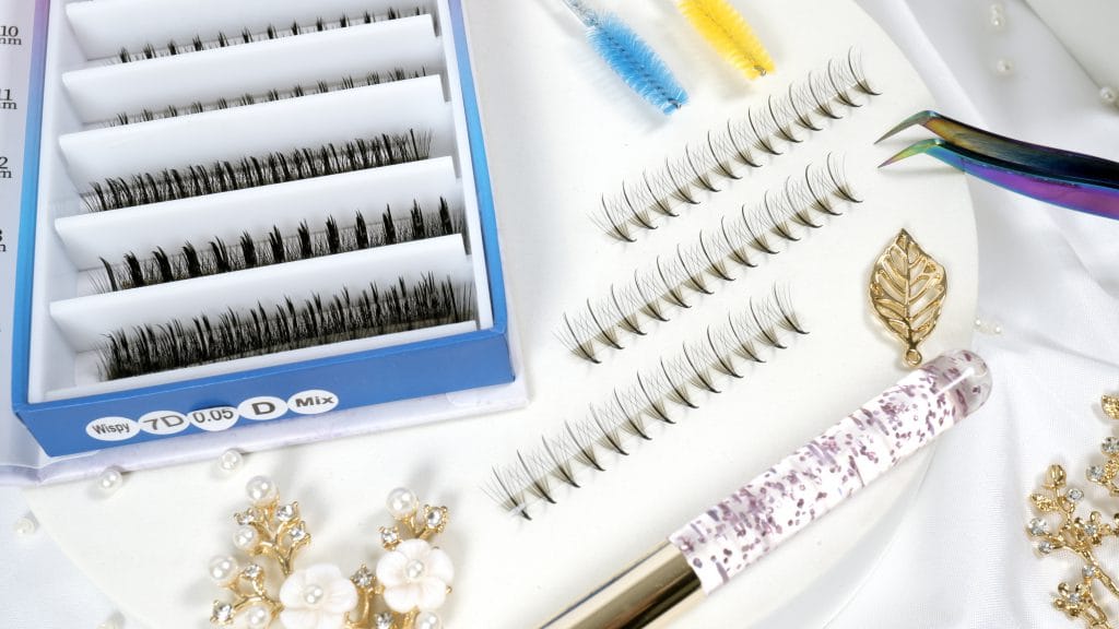 mix lashes easynice lashes