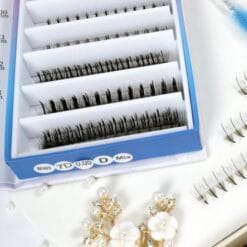 spike wispy premade fans easynice lashes vietnam