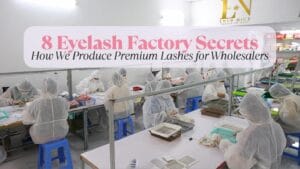 vietnam eyelash factory