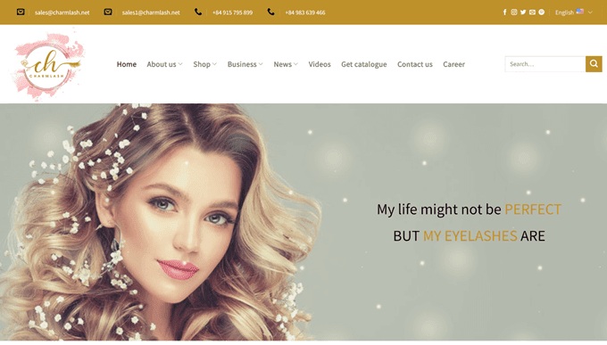 vietnam eyelash manufacturer