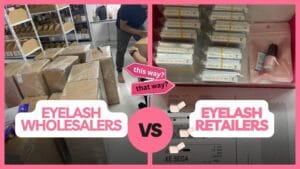 wholesale lash vendor easy nice lashes and retailers