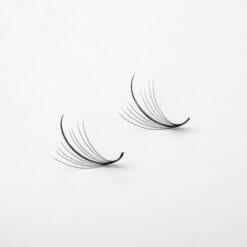 wispy promade lash fans from easynice lashes