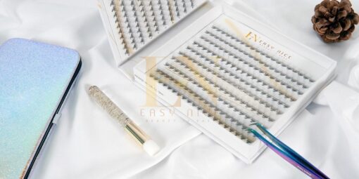 xl trays premade lash fans vietnam lash factory