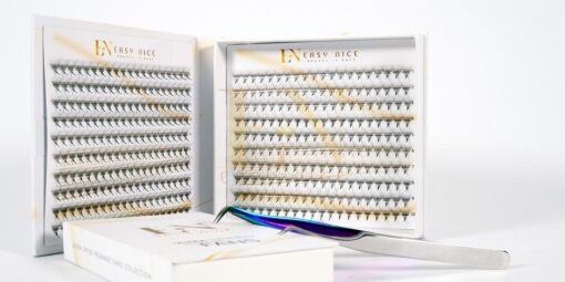 xl trays premade lash fans vietnam lash factory