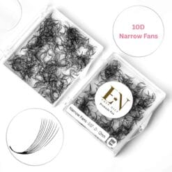 10d narrow volume lash fans