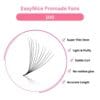 wholesale 10d premade lash fans