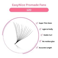 wholesale 12d premade lash fans