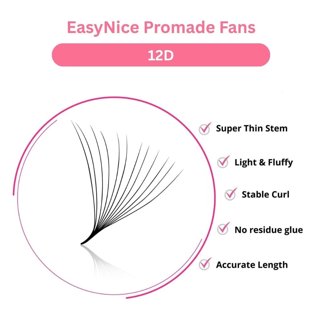 wholesale 12d premade lash fans