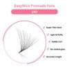 wholesale 14d premade lash fans