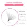 wholesale 18d premade lash fans