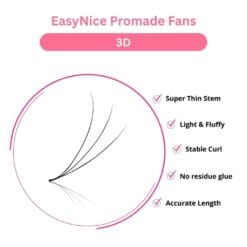 wholesale 3d premade lash fans
