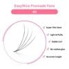 wholesale 4d premade lash fans