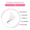 wholesale 5d premade lash fans
