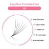wholesale 6d premade lash fans