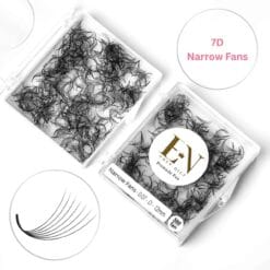 bulk 7d narrow lash fans
