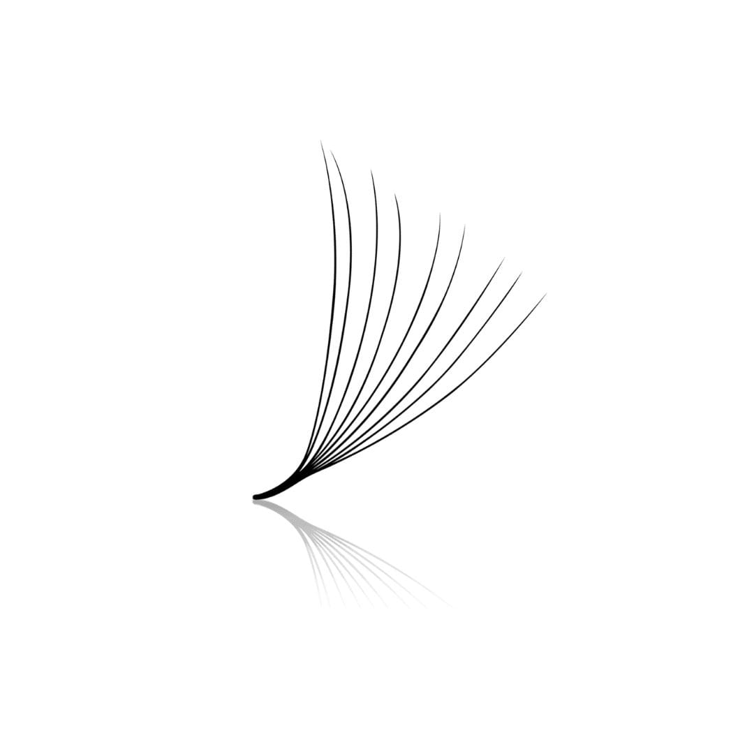9d premade lash fans