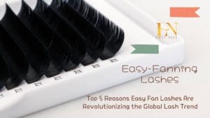 easy fan volume lash extensions