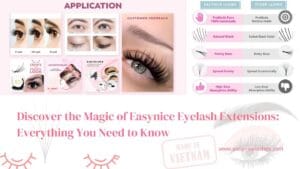 easynice eyelash extensions banner