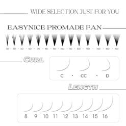easynice promade fan chart