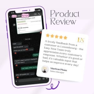 feedback for lash trays 16