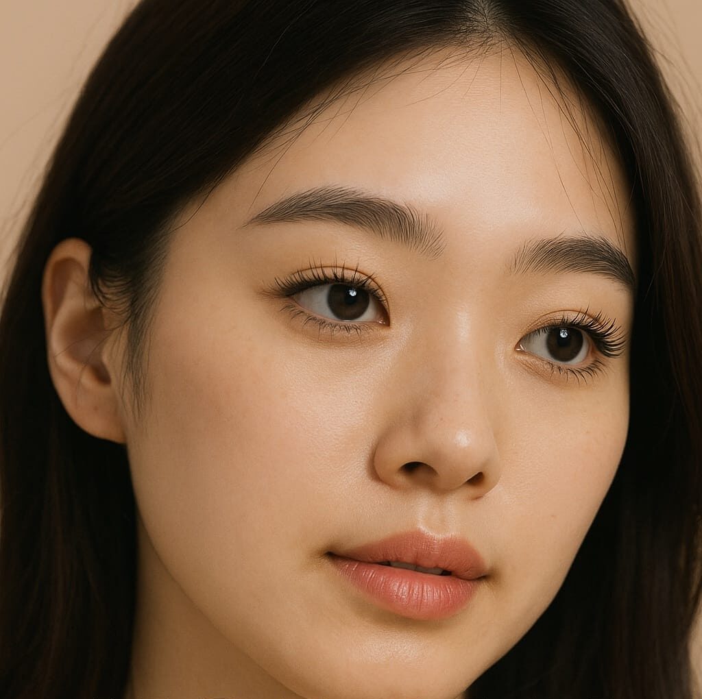 korean lashes trending