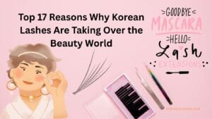 korean lashes trending