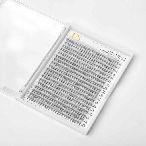narrow lash fans xxl tray