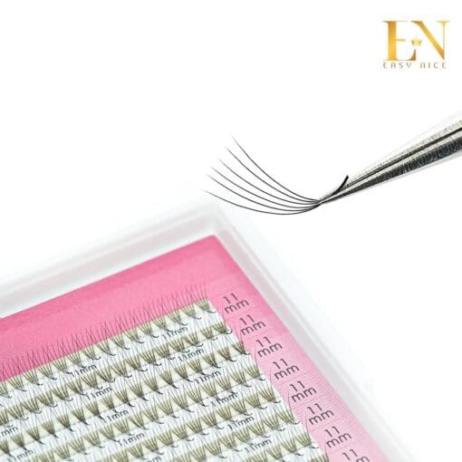 6d narrow lash fans