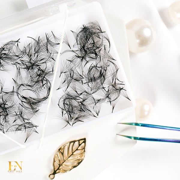 premade fan from vietnam lashes