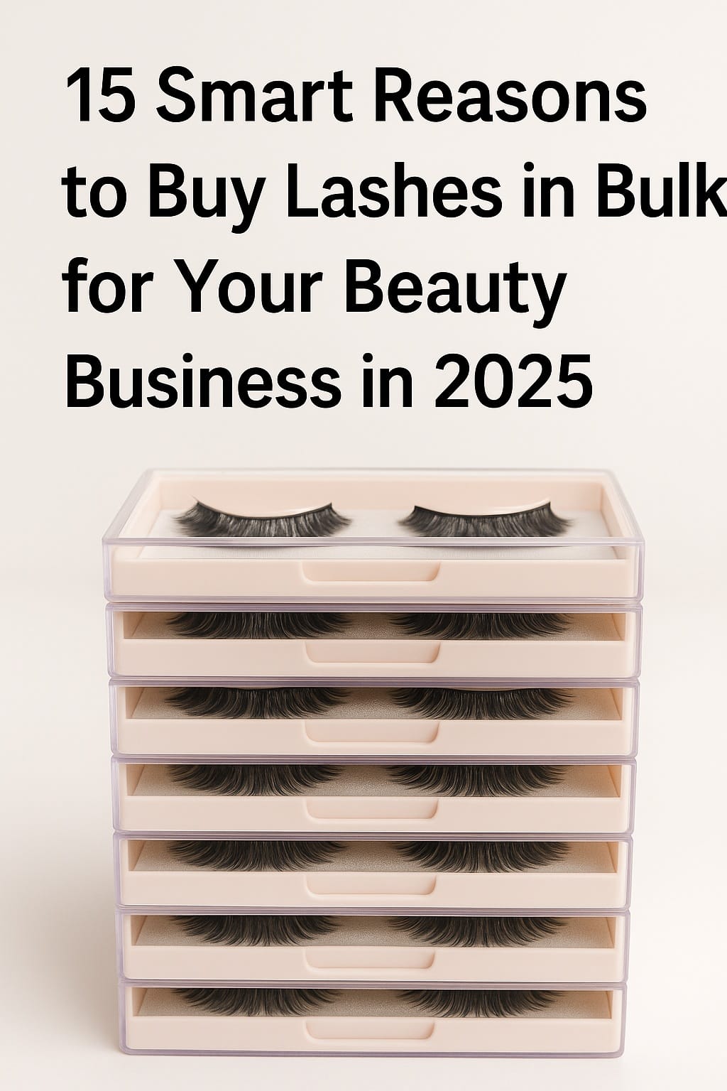 reasons to buy lashes in bulk