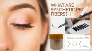 synthetic pbt fibers in lash industry