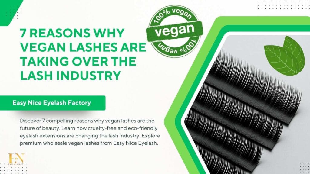 vegan lashes benefits