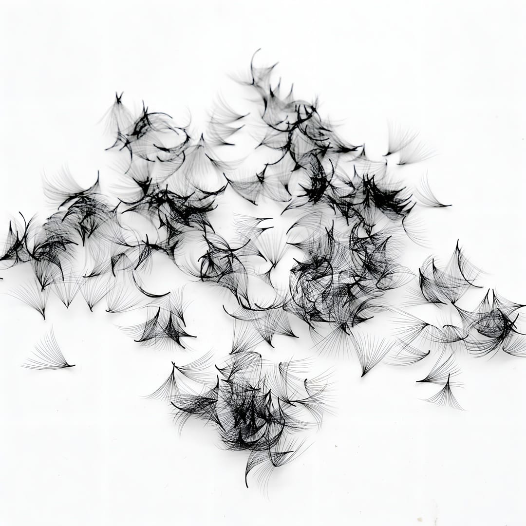 wholesale 18d premade lash fans
