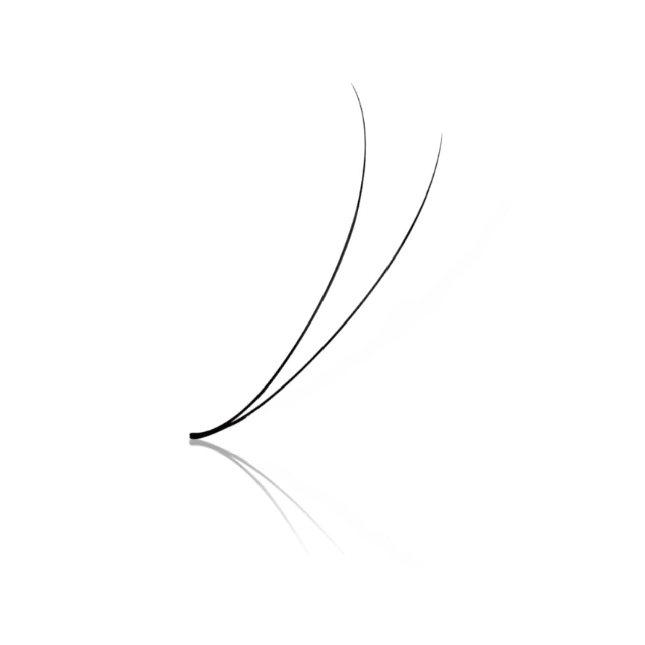 wholesale 2d premade lash fans