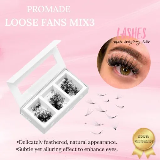 wholesale promade lash fan