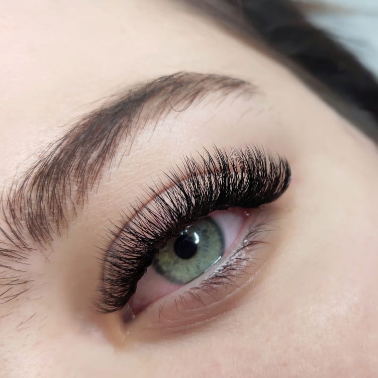 wide lash fans set
