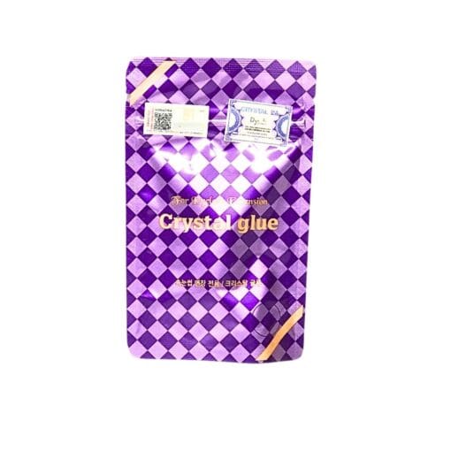 crystal lash glue