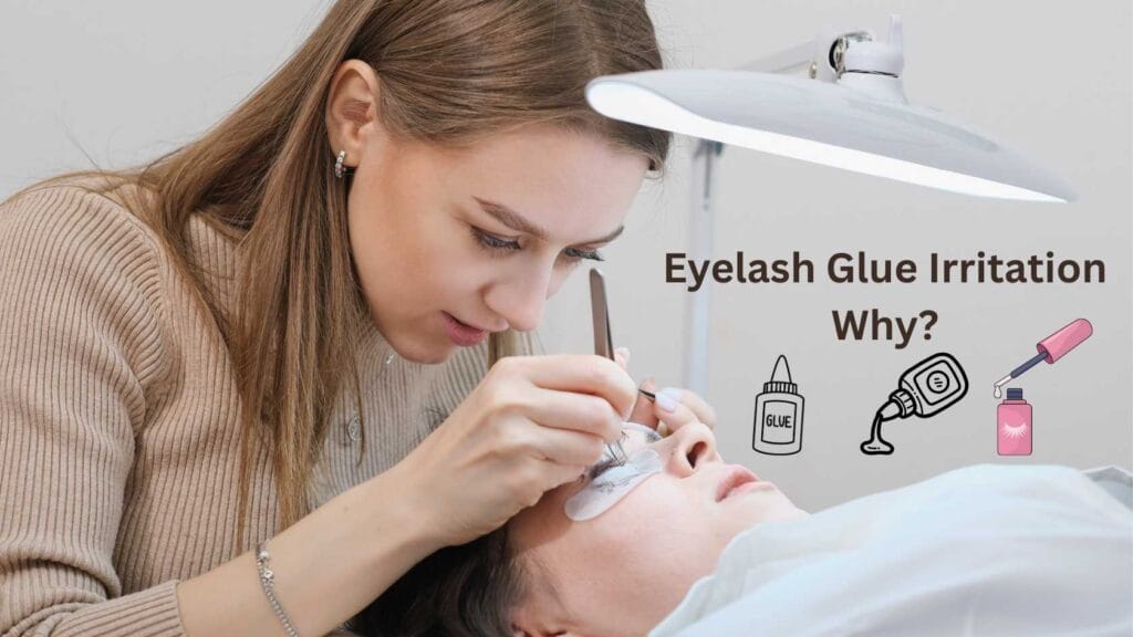 eyelash glue guide
