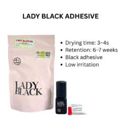 lasdy black glue for beginners