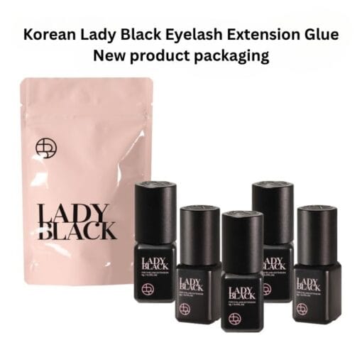 wholesale lady black slow drying time