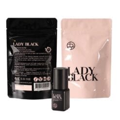 lady black glue for beginners