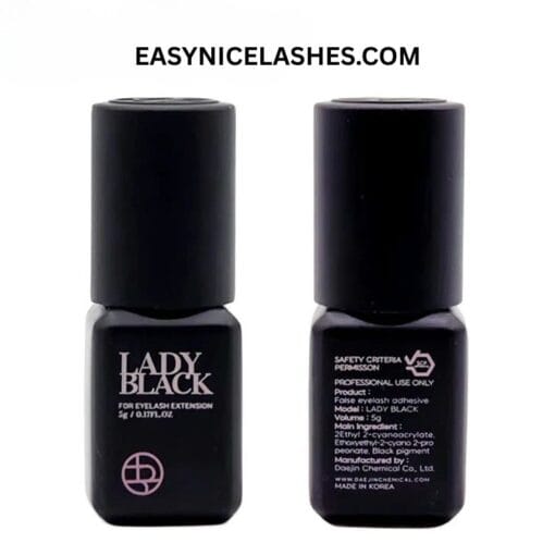 lady black lash glue
