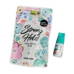 strong hold lash glue