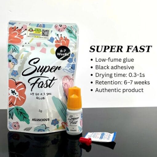 super fast lash glue
