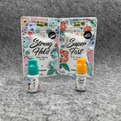 super fast drying time lash glue for professional